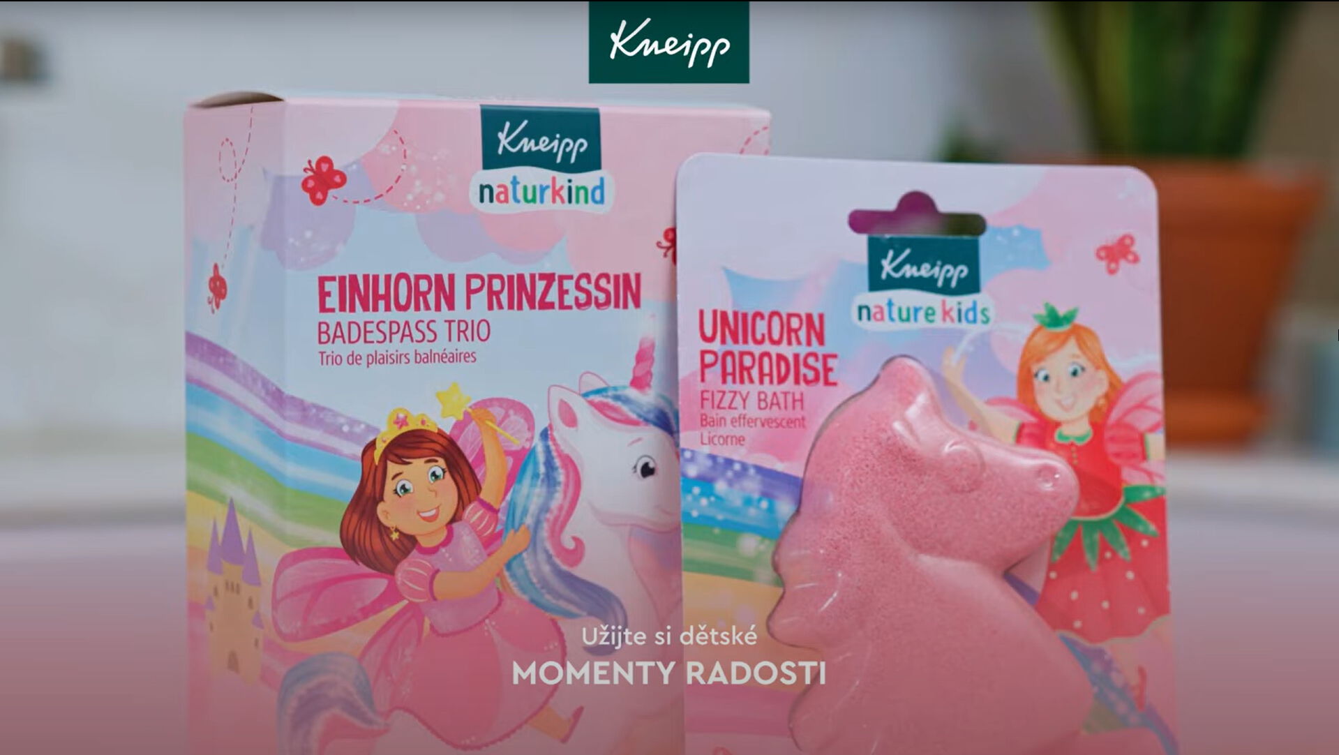 Kneipp dětská kosmetika Princezna